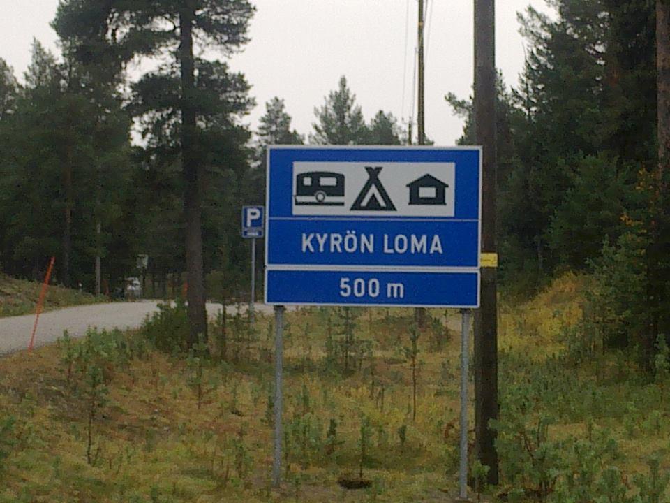Kyroen Loma Hotel Bagian luar foto